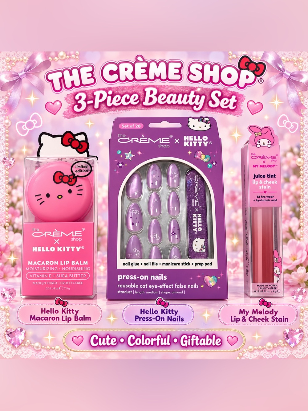 $28 Crème Shop bundle!